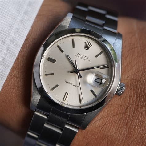 rolex oysterdate precision 6694 quadrante bicolore|rolex oysterdate precision 6694 price.